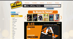 Desktop Screenshot of etkinankara.com